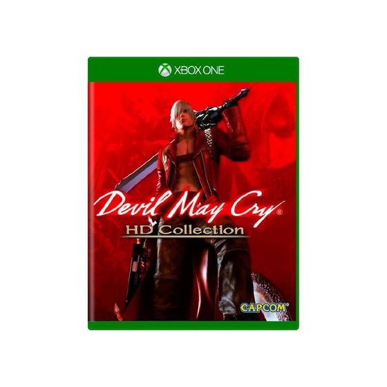 Imagem de Jogo Devil May Cry HD Collection - Xbox One - Novo