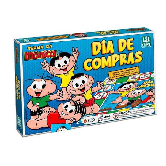 Imagem de Jogo Dia de Compras Turma da Mônica: Diversão sem Parar!