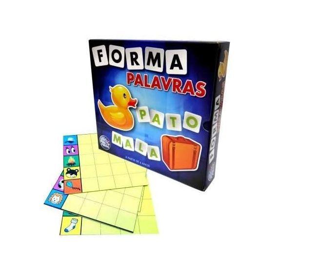 Imagem de Jogo Didático Formando Palavras Escolar Pais & Filhos