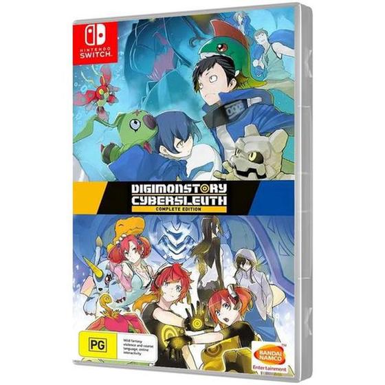 Imagem de Jogo Digimon História Cyber Sleuth Completo Edition