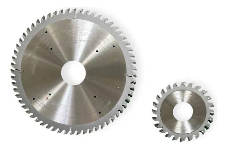 Imagem de Jogo Disco E Riscador P/ Mdf 230mm Ttm Maxx - Frezite