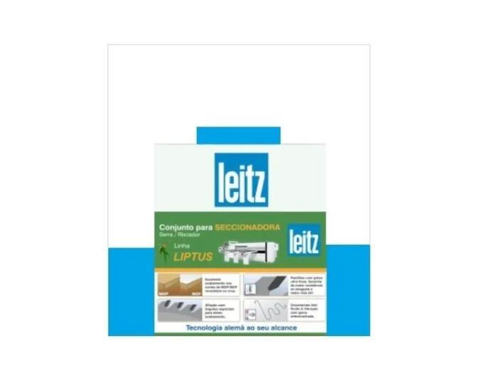 Imagem de Jogo Disco P/ Baldan Sh2900/scm Tecmatic Fit - Leitz Liptus