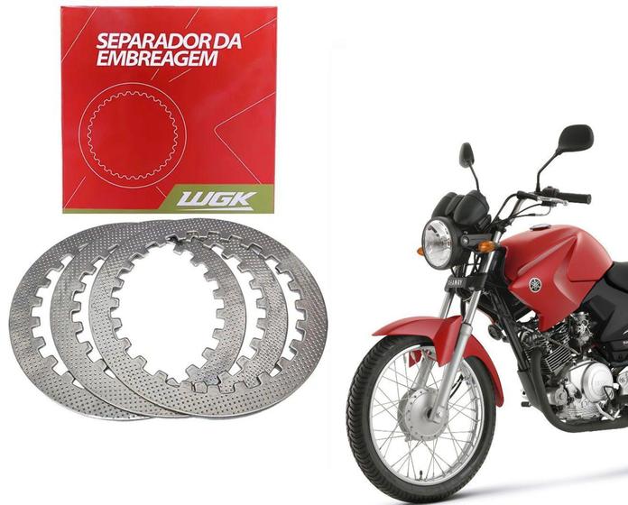 Imagem de Jogo Disco Separador Embreagem Wgk Xtz 150 Crosser Fazer Factor 150