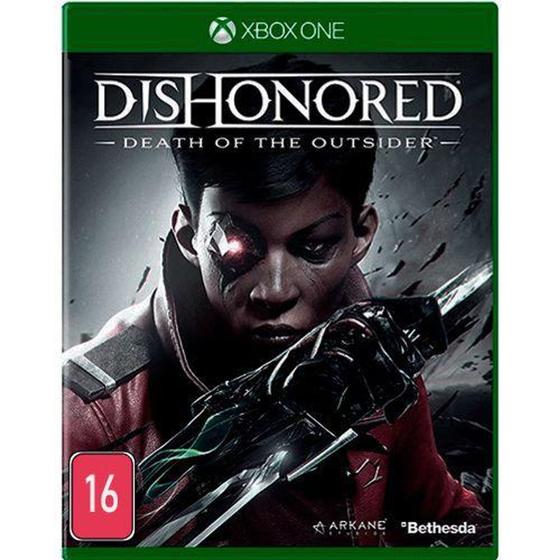 Jogo Dishonored: Death Of The Outsider - Xbox One - Bethesda