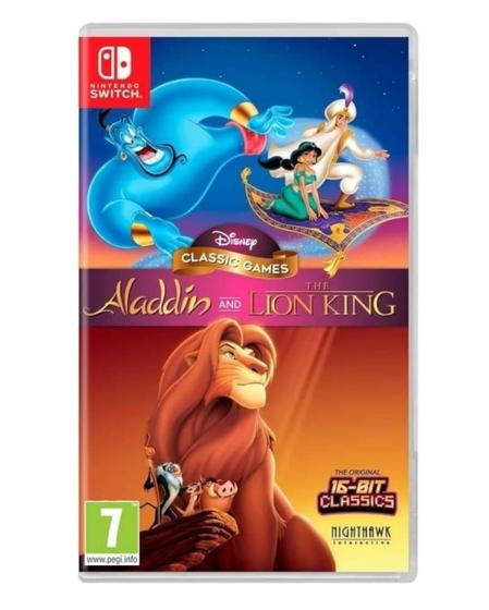 Imagem de jogo Disney Classic Games: Aladdin and the Lion King Switch