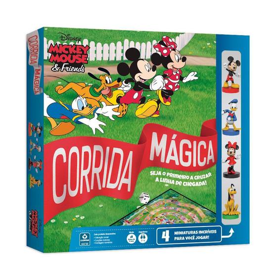 Imagem de Jogo Disney Corrida Mágica Mickey Mouse e Amigos - Copag