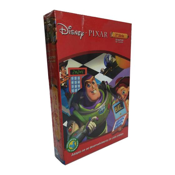 Imagem de Jogo Disney Pixar segunda Série Educativo Original para PC