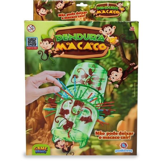 Imagem de Jogo Diverso Pendura Macaco