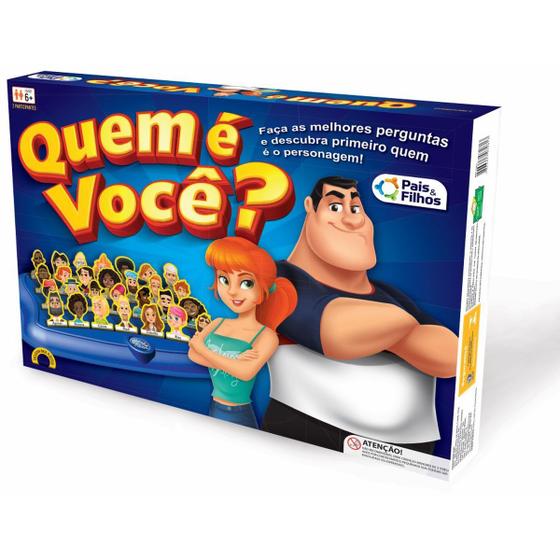 Imagem de Jogo Diverso Quem e Voce