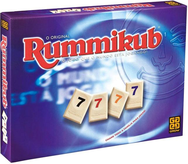 Imagem de Jogo Diverso Rummikub Grow Unidade