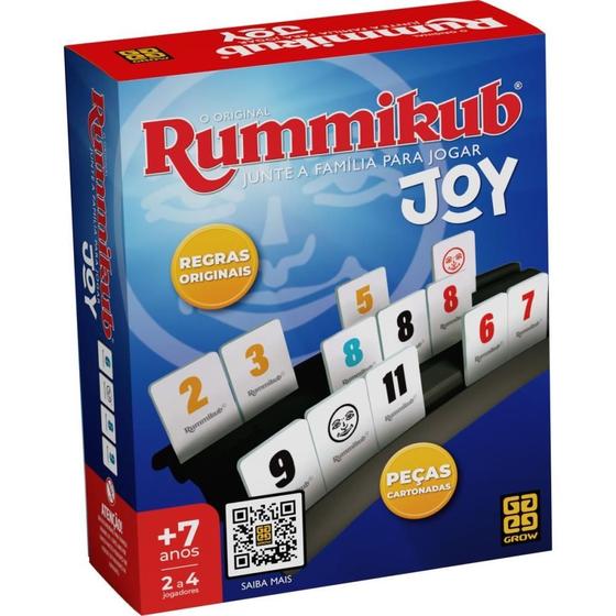 Imagem de Jogo Diverso Rummikub JOY