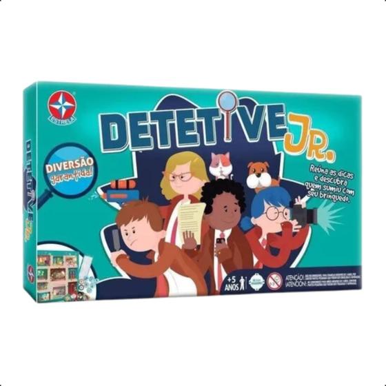 Imagem de Jogo Divertido De Detetive Estrela