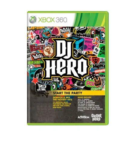 Imagem de Jogo DJ Hero - 360 - Activision