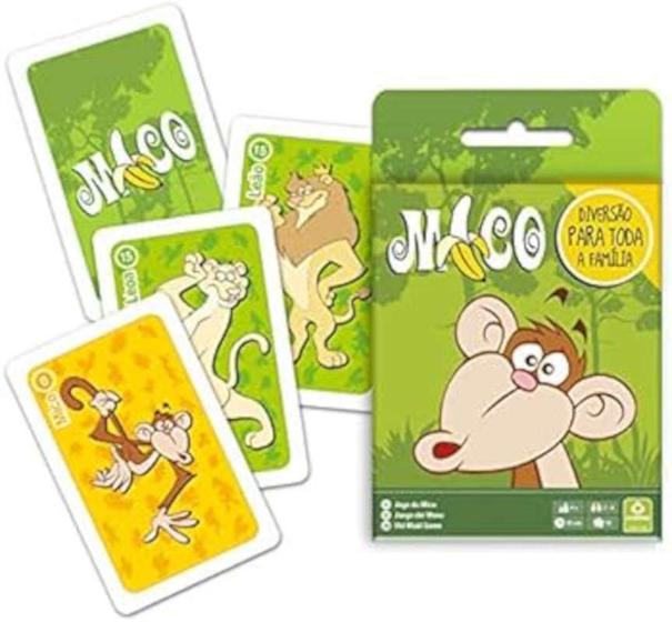 Imagem de Jogo do Mico - Carta com Aroma de Banana