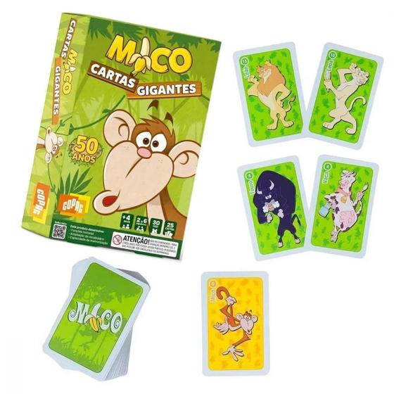 Jogo do Mico - Carta Gigante - Copag - Deck de Cartas - Magazine Luiza