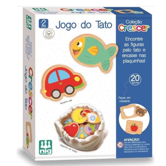 Imagem de Jogo do Tato - Ref 0459 Nig Brinquedos