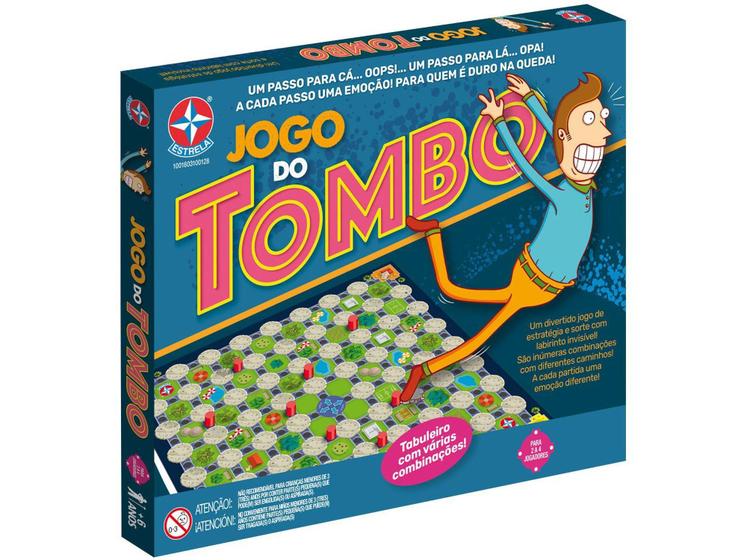 Imagem de Jogo do Tombo de Tabuleiro Estrela