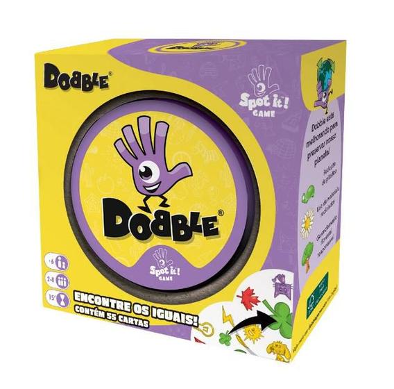 Imagem de Jogo Dobble -Eco- Sleeve - Galapagos