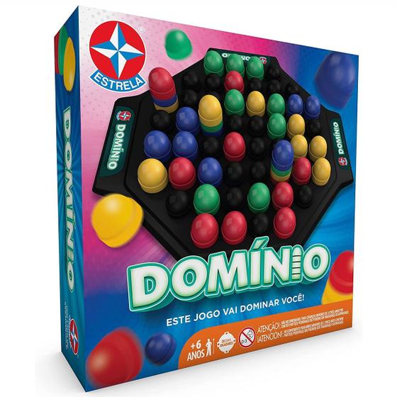 Imagem de Jogo domínio - estrela - 17174