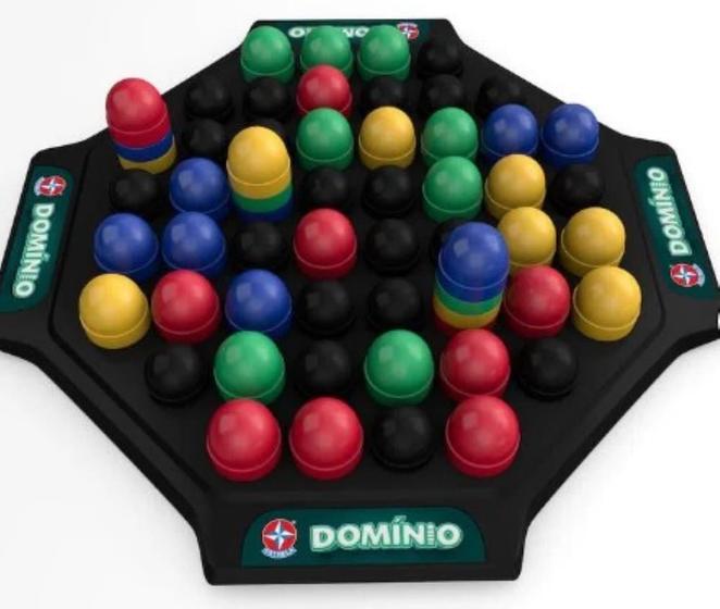 Imagem de Jogo Dominio Estrela