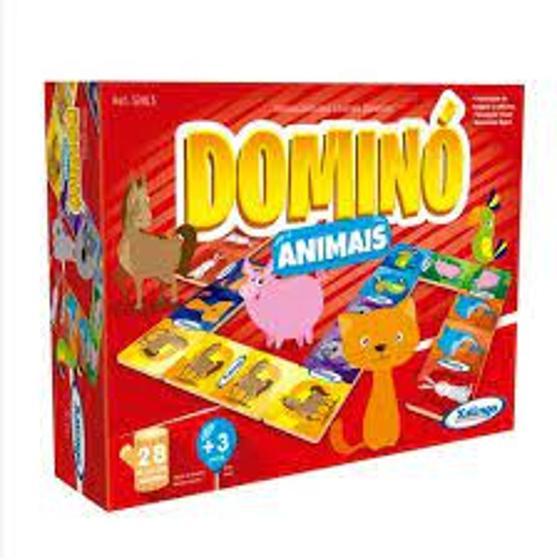 Imagem de Jogo Dominó Animais - Xalingo