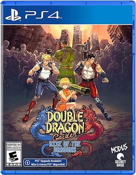 Imagem de Jogo Double Dragon gaiden Rise of The Dragons - PS4