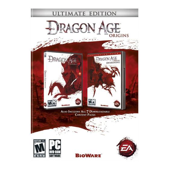 Imagem de Jogo Dragon Age Origins Ultimate Edition Original para PC