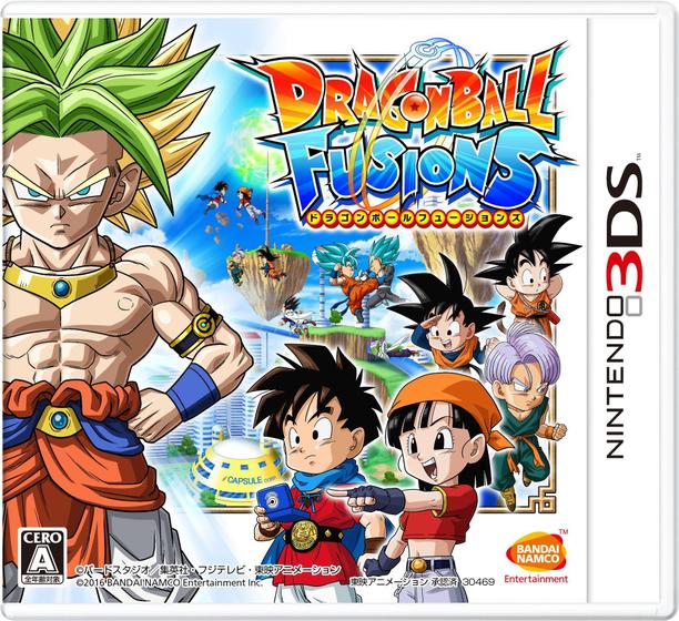 Imagem de Jogo Dragon Ball Fusions para 3DS - BANDAI NAMCO Entertainment