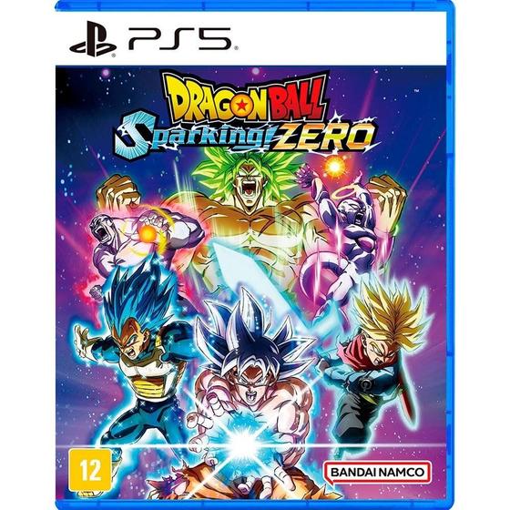 Imagem de Jogo Dragon Ball Sparking Zero, PS5 - NB000254PS5