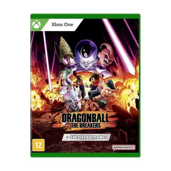 Imagem de Jogo Dragon Ball The Breakers Special Edition - Xbox One