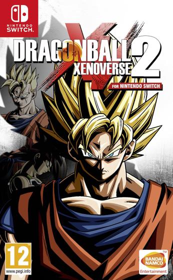 Imagem de Jogo Dragon Ball Xenoverse 2 - Nintendo Switch (Bandai Namco)