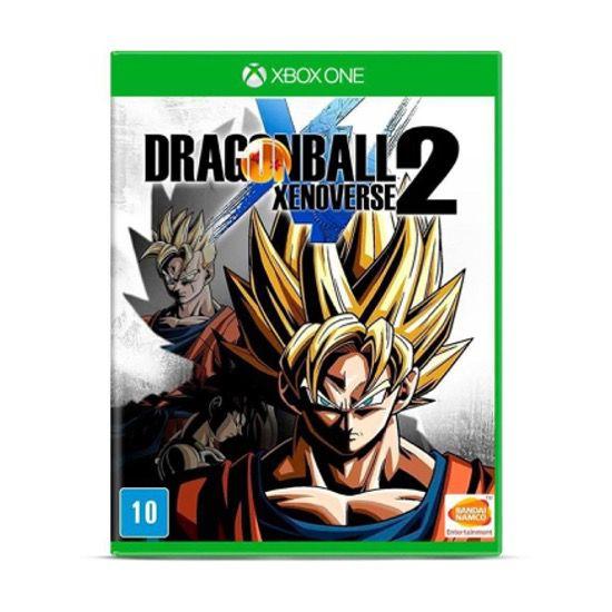 Imagem de Jogo Dragon Ball Xenoverse 2 Xbox One Mídia Física Original