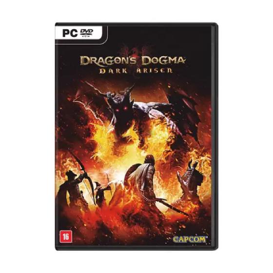 Imagem de Jogo Dragon's Dogma Dark Arisen Original para Computador PC