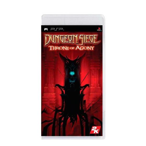 Jogo Dungeon Siege Throne of Agony PSP 2K Games Jogos de RPG Magazine Luiza Jogo Dungeon Siege Throne of Agony PSP 2K Games Jogos de RPG Magazine Luiza