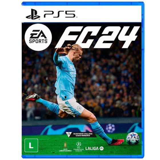 Imagem de Jogo EA SPORTS FC 24 Standard Edition Playstation 5 Mídia Física