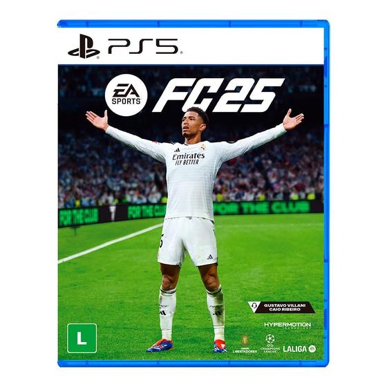 Imagem de Jogo EA Sports FC 25 PlayStation 5 Midia Fisica