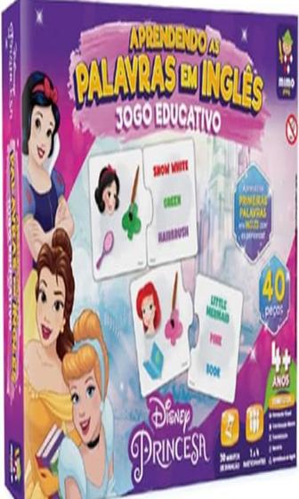 Imagem de Jogo educ princ disney aprendendo ingles   2028