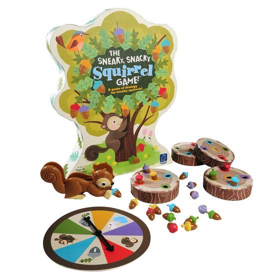 Imagem de Jogo Educacional The Sneaky, Snacky Squirrel - Educational Insights