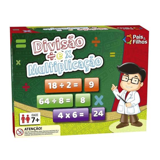 Jogo Educativo Aprendendo Matemática Adição E Subtração - Pais e Filhos ...