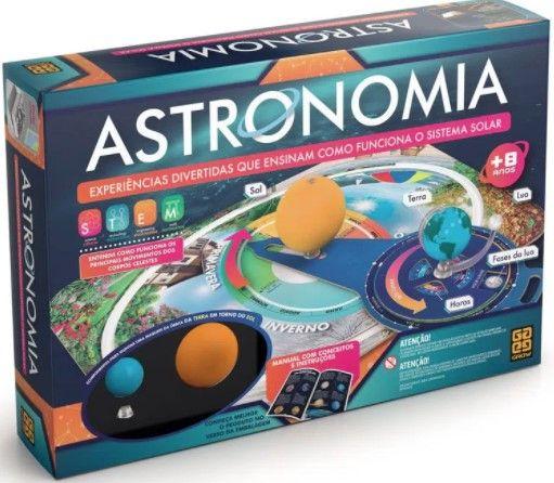 Imagem de Jogo Educativo Astronomia Tabuleiro Grow