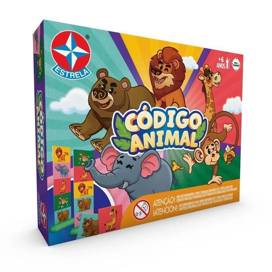 Imagem de Jogo Educativo Código Animal Estrela - 0055