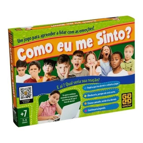 Imagem de Jogo Educativo Como Eu Me Sinto Grow