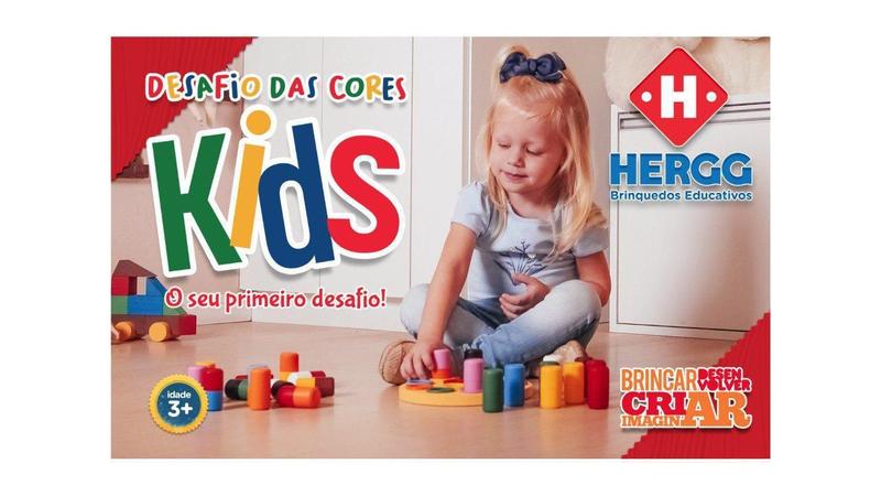 Imagem de Jogo Educativo Desafio Das Cores Kids