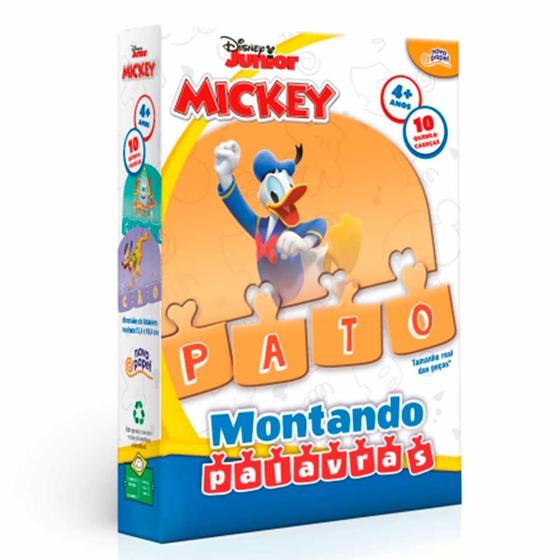 Imagem de Jogo Educativo - Disney Mickey - Montando Palavras - Toyster