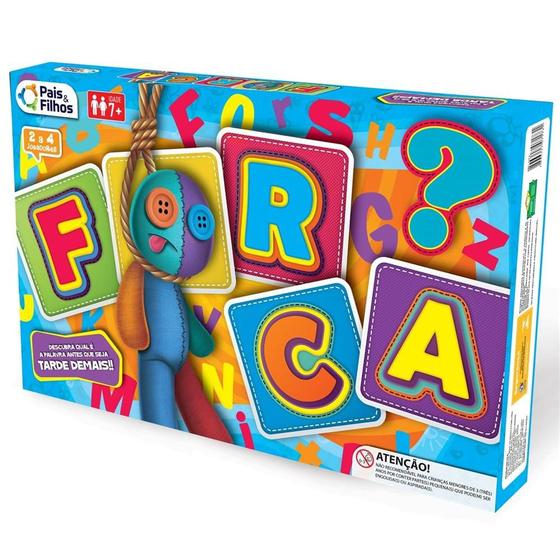 Imagem de Jogo Educativo Forca Pais e Filhos