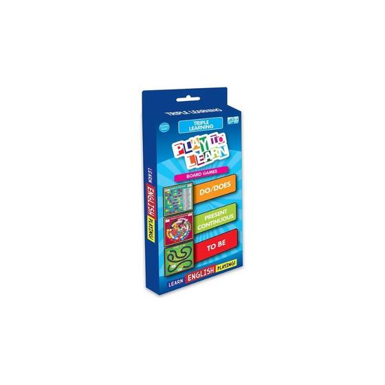 Imagem de Jogo Educativo Triple Learning Aprendendo Inglês