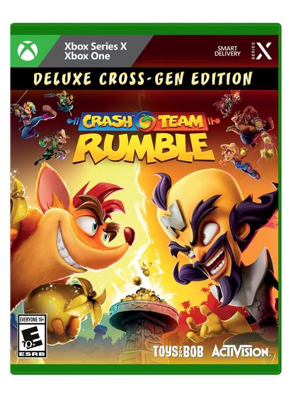 Imagem de Jogo eletrônico ACTIVISION Crash Team Rumble Deluxe Xbox
