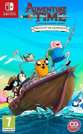 Imagem de Jogo eletrônico BANDAI NAMCO Adventure Time Pirates of the Enchiridion Nintendo Switch