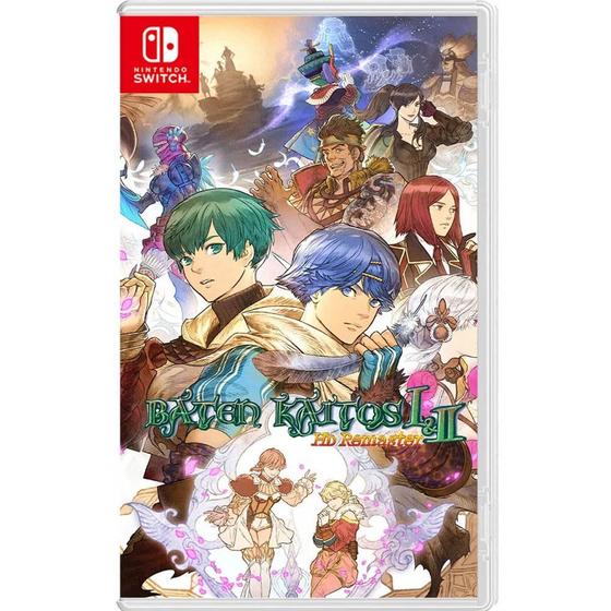 Imagem de Jogo eletrônico BANDAI NAMCO Entertainment Baten Kaitos I e II HD