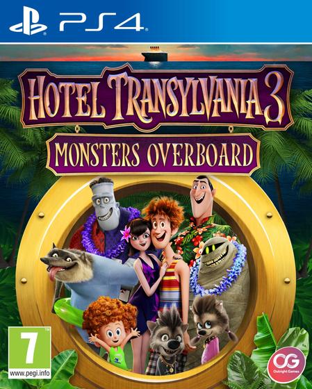 Imagem de Jogo eletrônico BANDAI NAMCO Hotel Transylvania 3 Monsters PS4